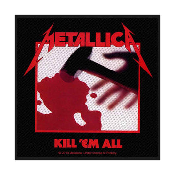 Metallica Standard Patch: Kill 'em all