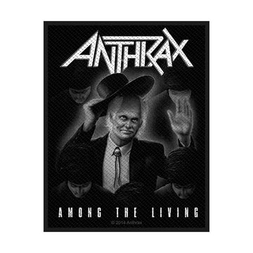 Anthrax Standard Patch: Among the Living 2