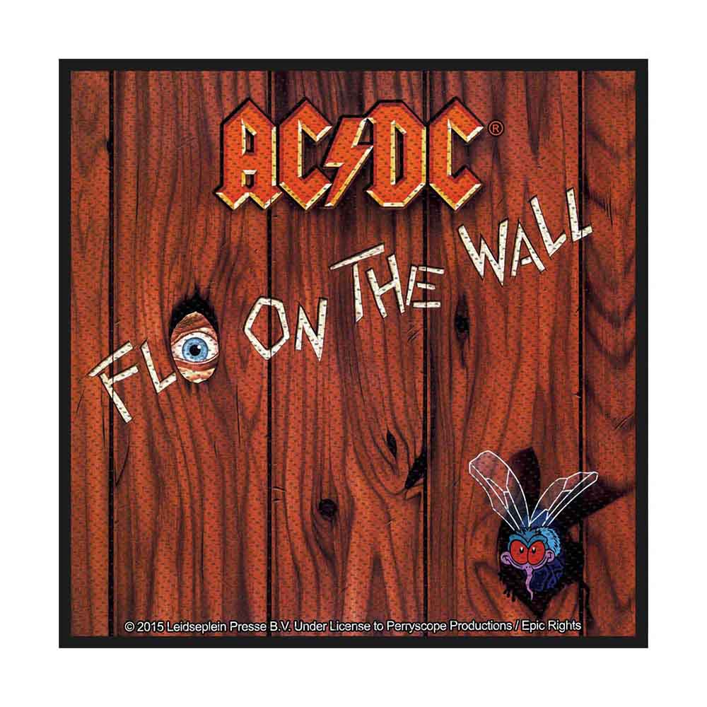 AC/DC Standard Patch: Fly on the Wall 2