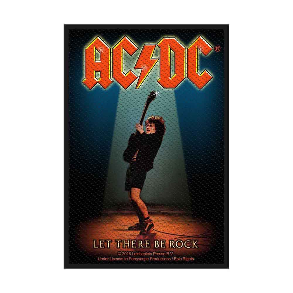 AC/DC Standard Patch: Let There Be Rock 2