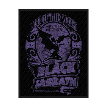 Black Sabbath - Lord of This World - Patch