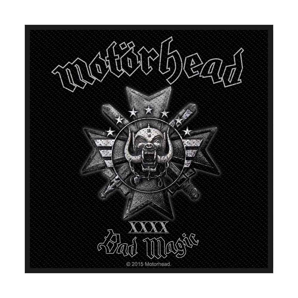 Motorhead Standard Patch: Bad Magic