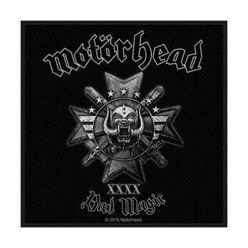 Motorhead Standard Patch: Bad Magic