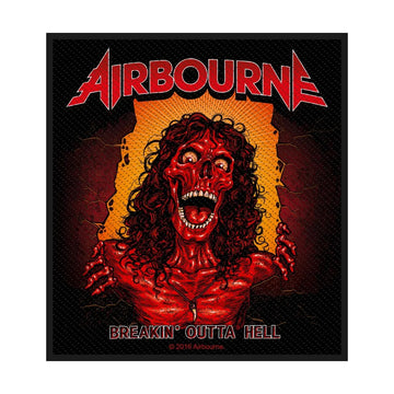 Airbourne - Breakin' Outta Hell - Patch