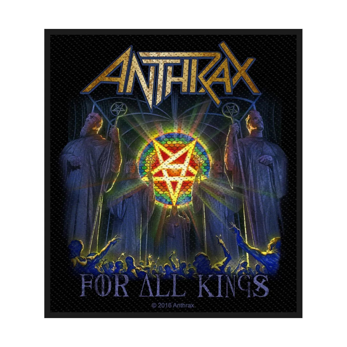 Anthrax - For All Kings - Patch