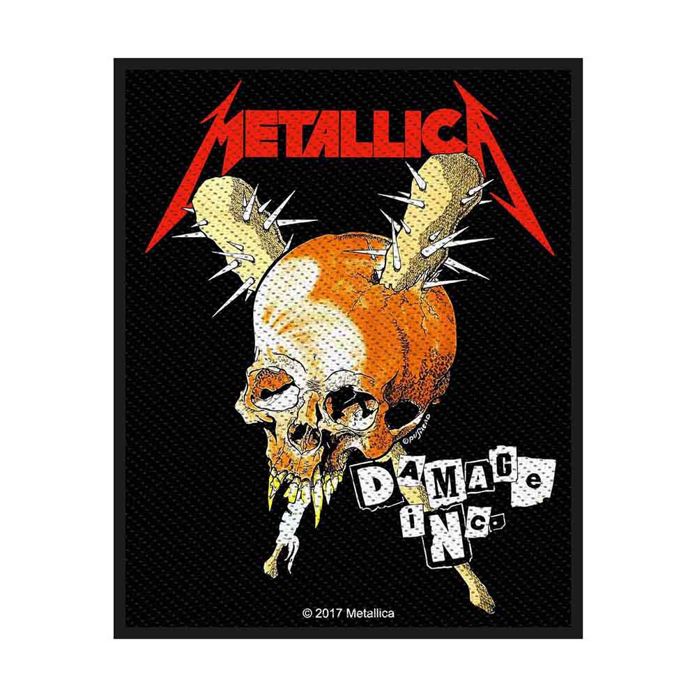 Metallica Standard Patch: Damage Inc