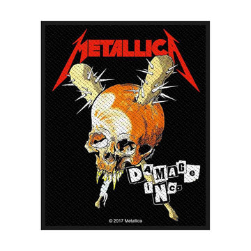 Metallica Standard Patch: Damage Inc