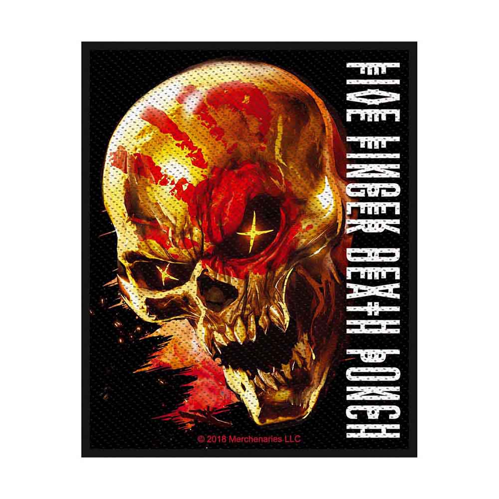 Five Finger Death Punch Standard Patch: And Justice fo None