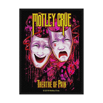 Motley Crue Standard Patch: Theatre of Pain