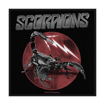 Scorpions Standard Patch: Jack
