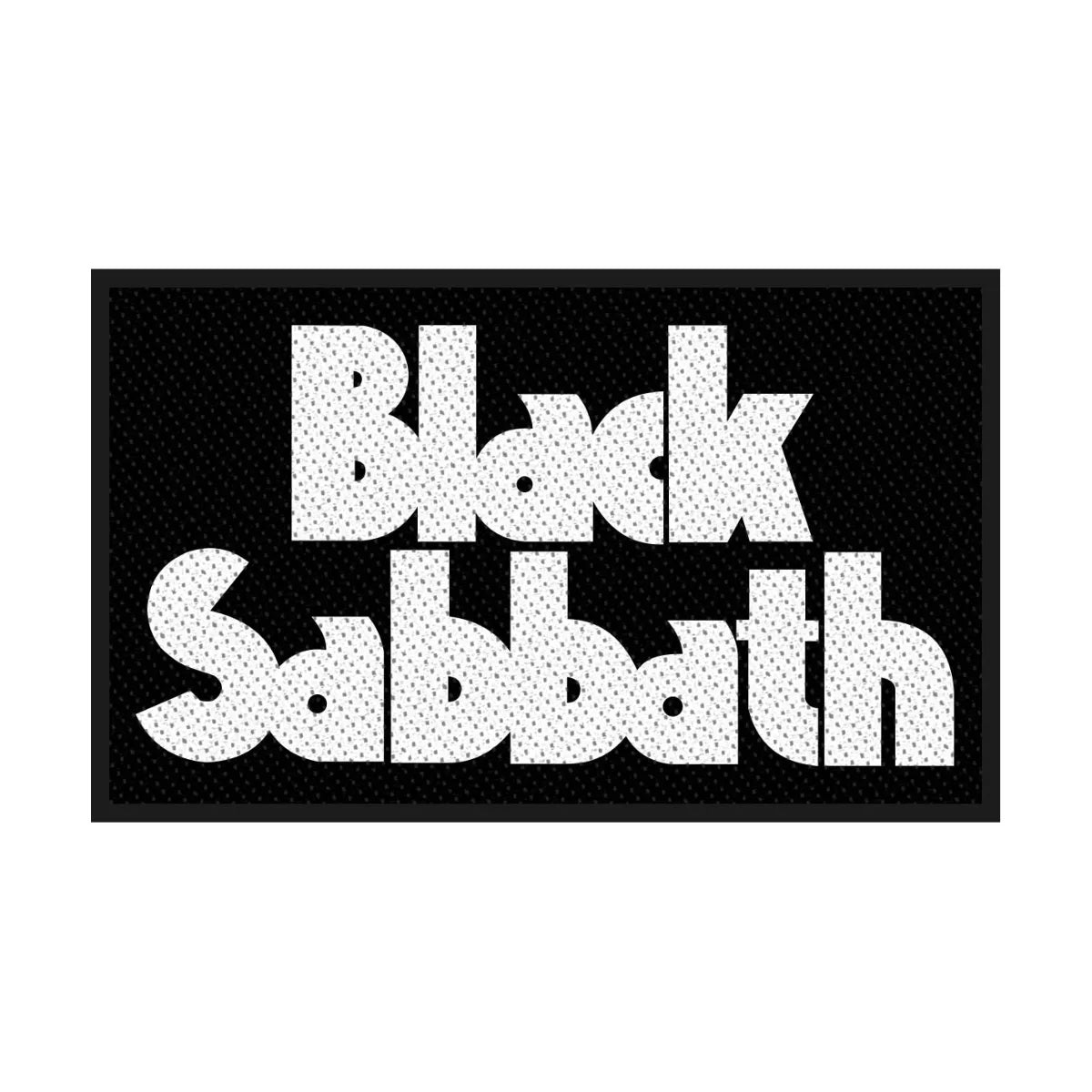 Black Sabbath - Logo - Patch