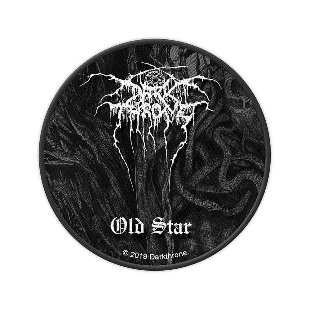 Darkthrone Circular Standard Patch: Old Star