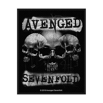 Avenged Sevenfold - 3 Skulls - Patch