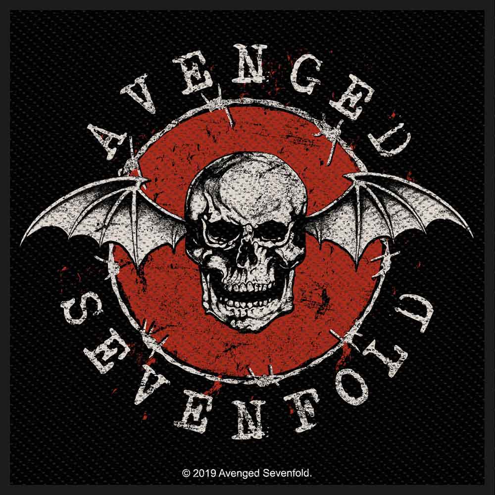 Avenged Sevenfold Standard Patch: Distressed Skull