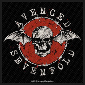 Avenged Sevenfold Standard Patch: Distressed Skull