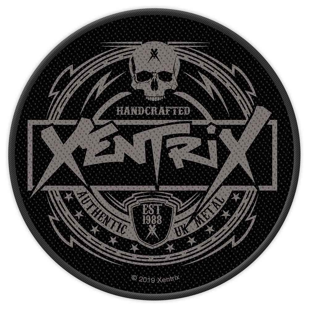 Xentrix Circular Standard Patch: Est. 1988