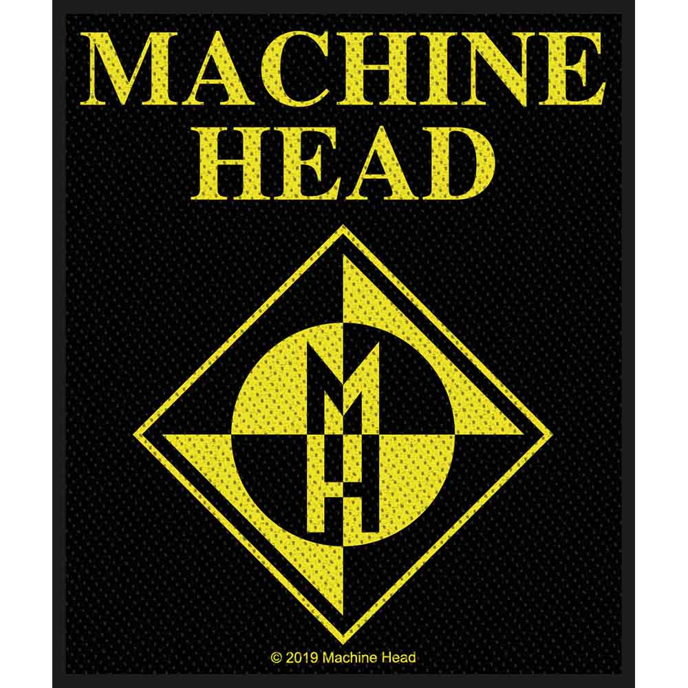 Machine Head Standard Patch: Diamond Logo