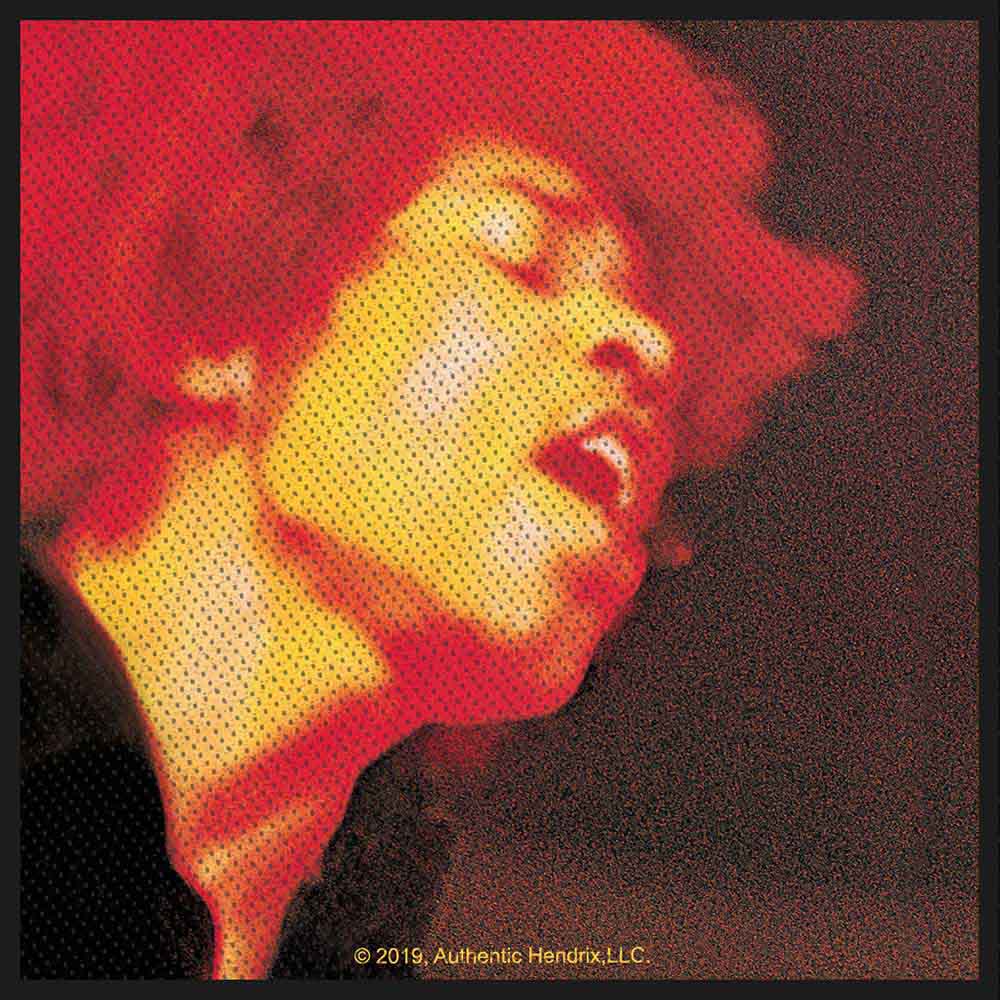 Jimi Hendrix Standard Patch: Electric Ladyland