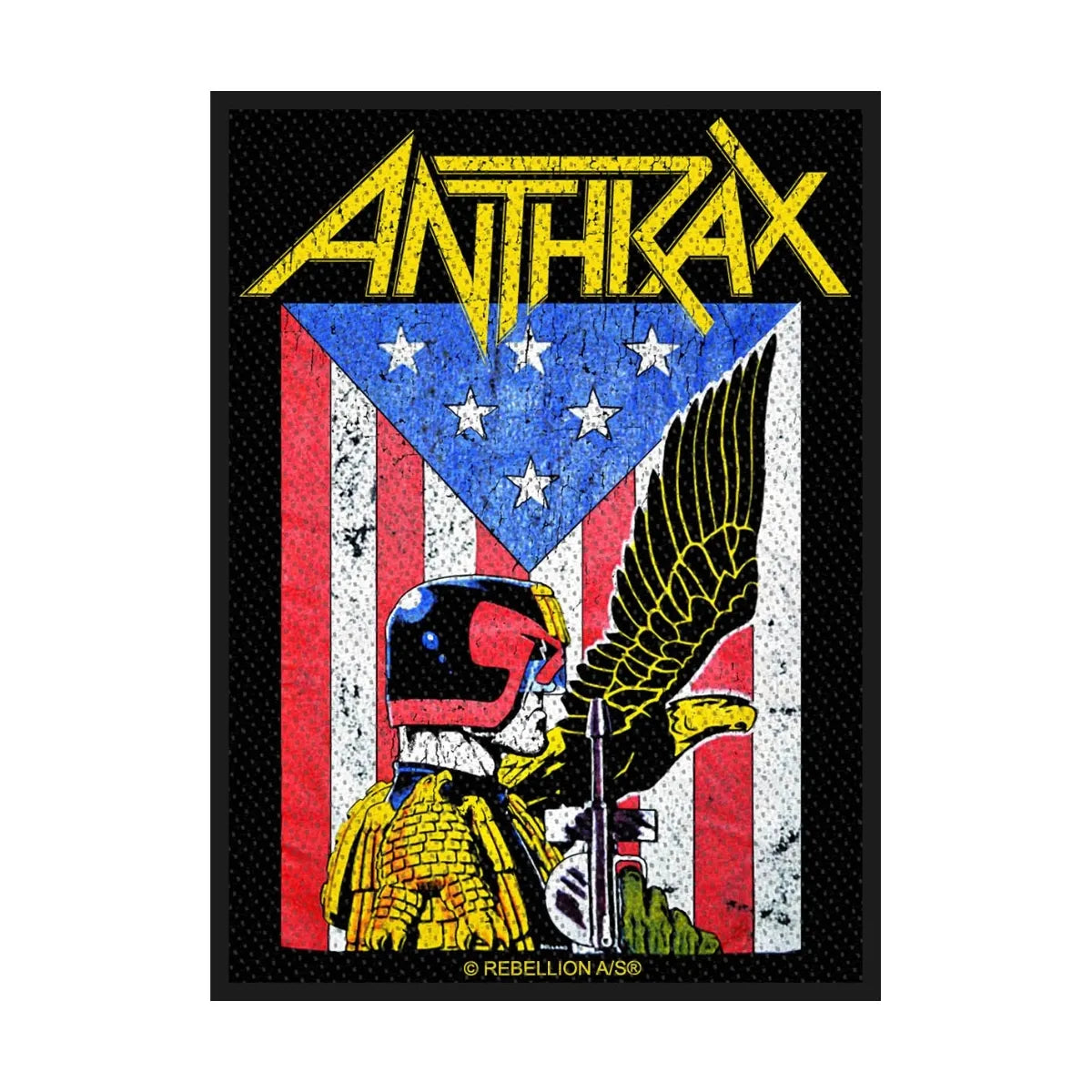 Anthrax - Judge Dredd - Patch