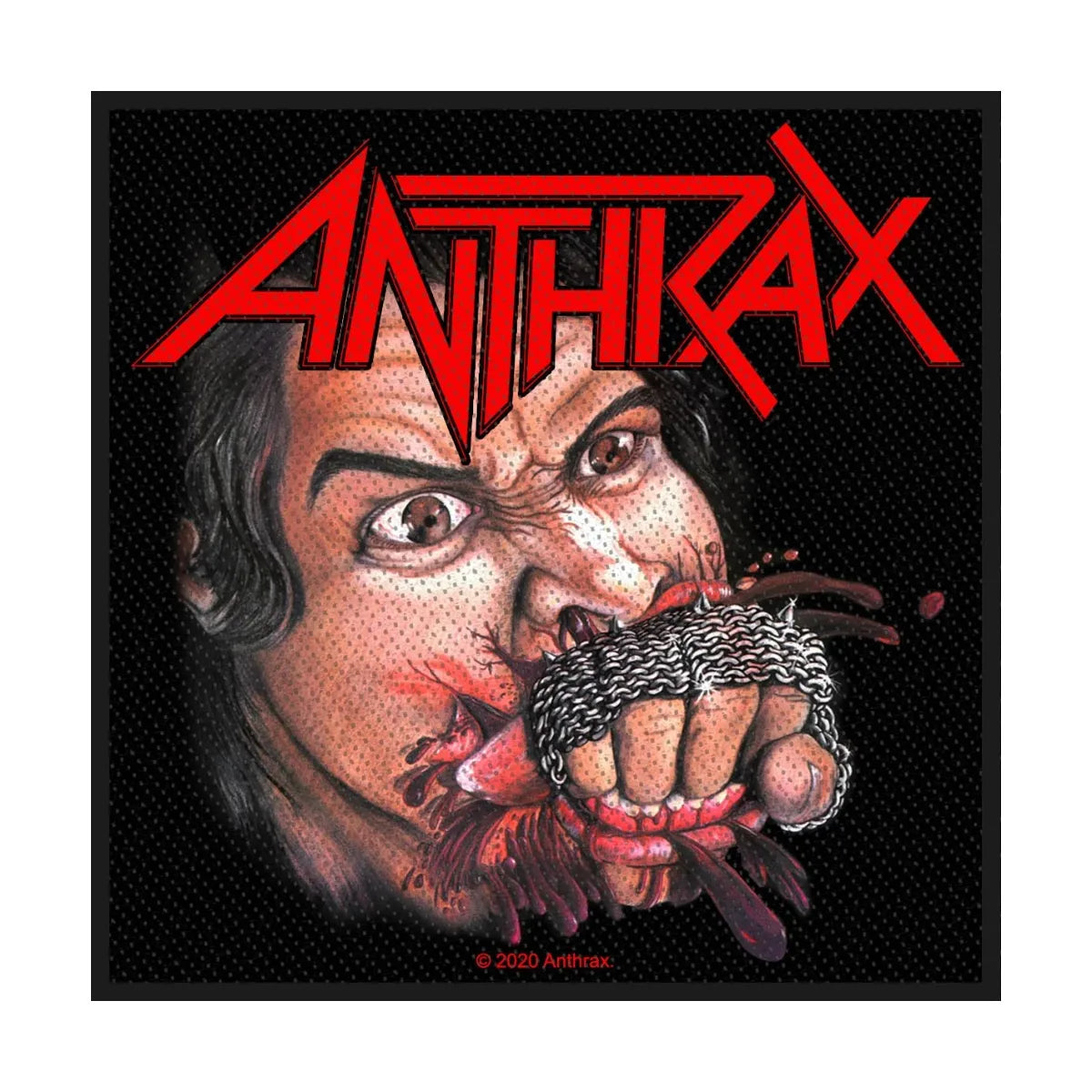 Anthrax - Fistful of Metal - Patch