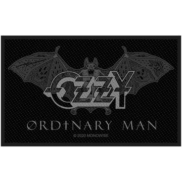 Ozzy Osbourne Standard Patch: Ordinary Man