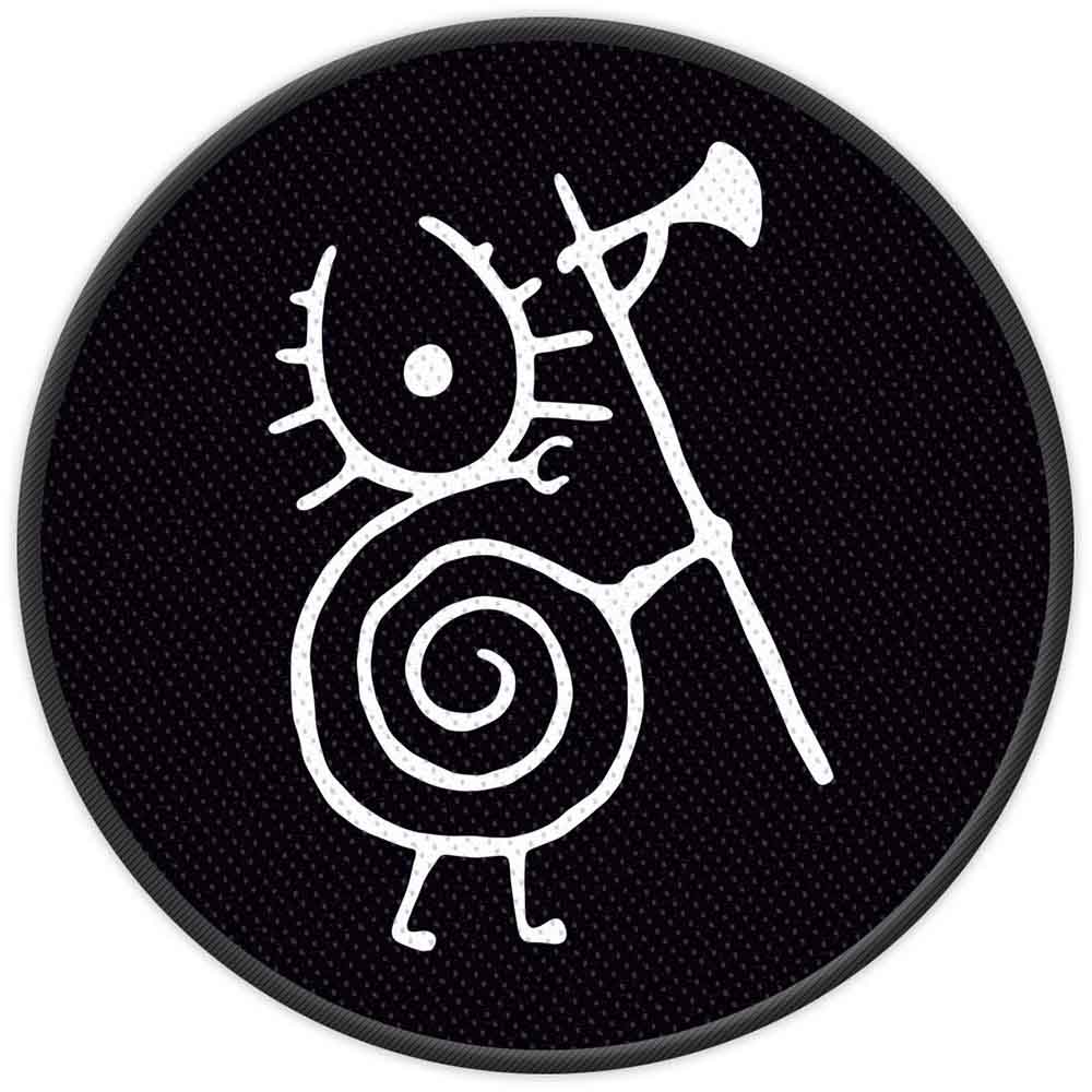 Heilung Circular Standard Patch: Warrior Snail