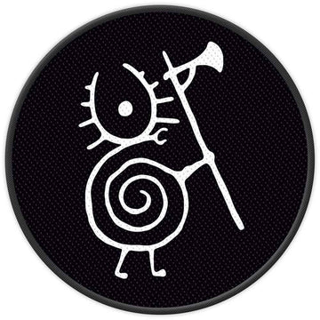 Heilung Circular Standard Patch: Warrior Snail