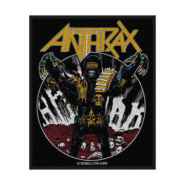 Anthrax - Judge Death - Patch