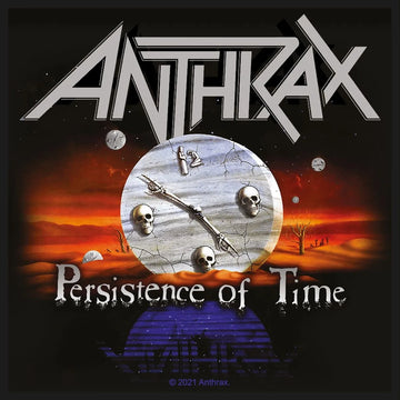 Anthrax - Persistence of Time - Patch