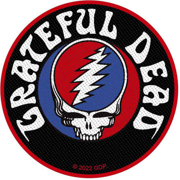 Grateful Dead Circular Standard Patch: SYF Circle