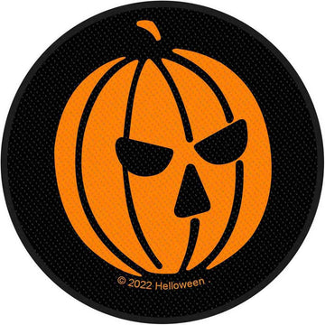 Helloween Circular Standard Patch: Pumpkin