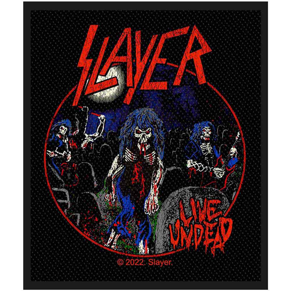 Slayer Standard Patch: Live Undead