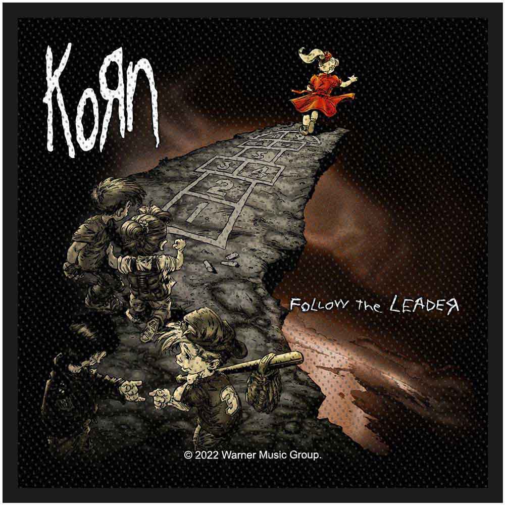 Korn Standard Patch: Follow The Leader