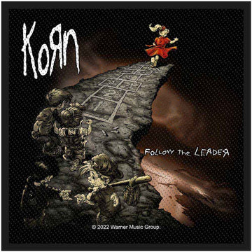 Korn Standard Patch: Follow The Leader