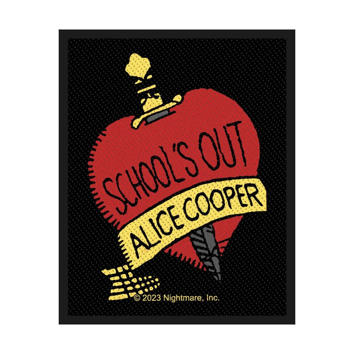 Alice Cooper - School's Out - Patch
