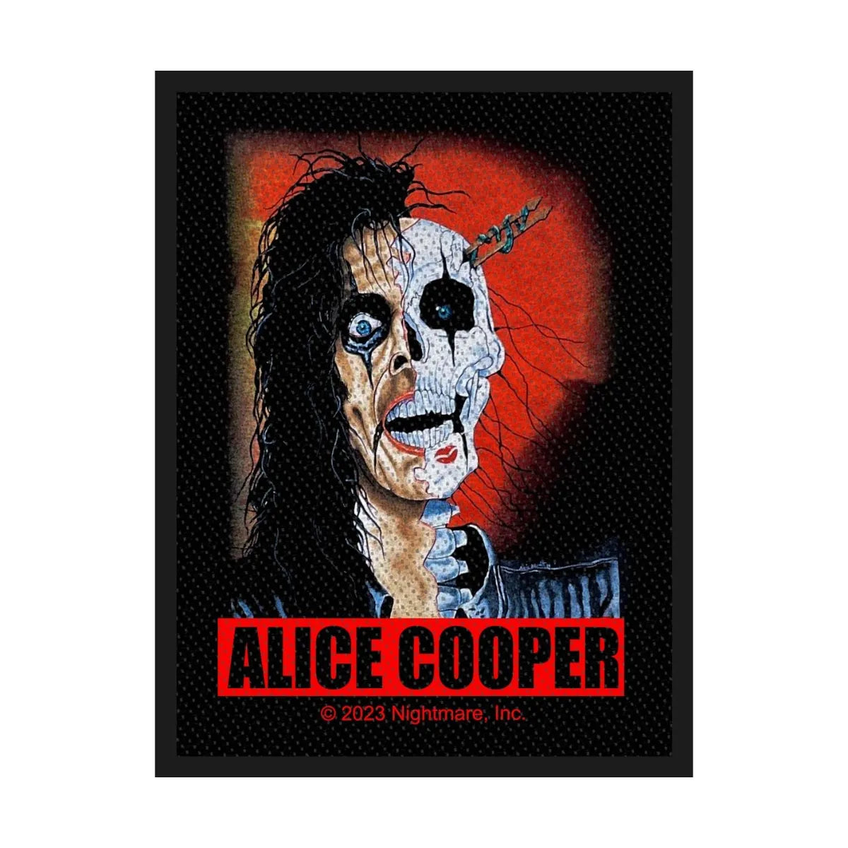 Alice Cooper - Trashed - Patch