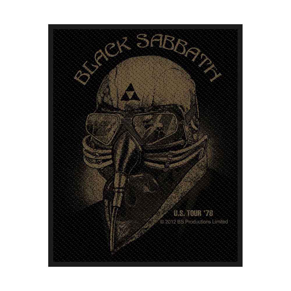 Black Sabbath Standard Patch: US Tour 1978