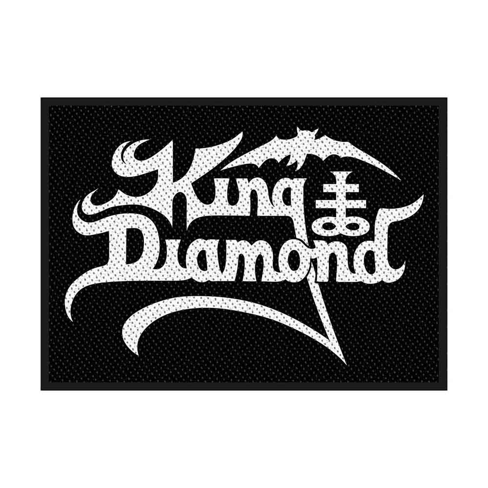 King Diamond Standard Patch: Logo