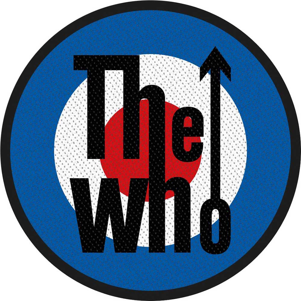 The Who Standard Patch: Target (Retail Pack)