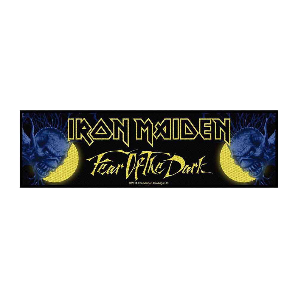 Iron Maiden Super Strip Patch: Fear of the Dark