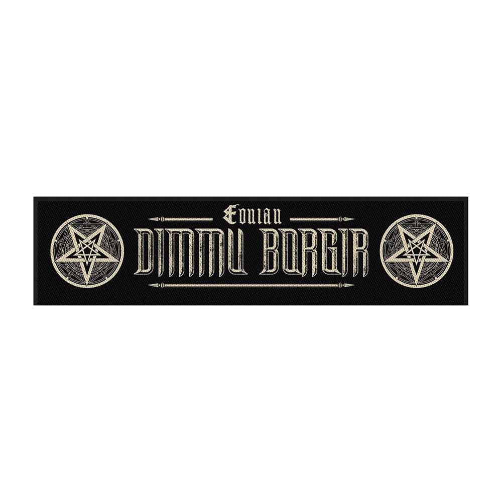 Dimmu Borgir Super Strip Patch: Eonian