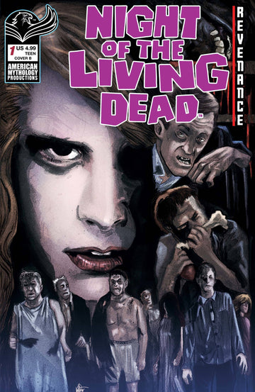 Night Of The Living Dead Revenance #1 Cover B