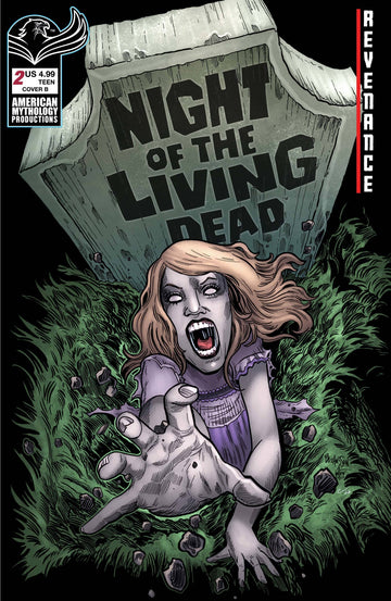 Night Of The Living Dead Revenance #2 Cover B