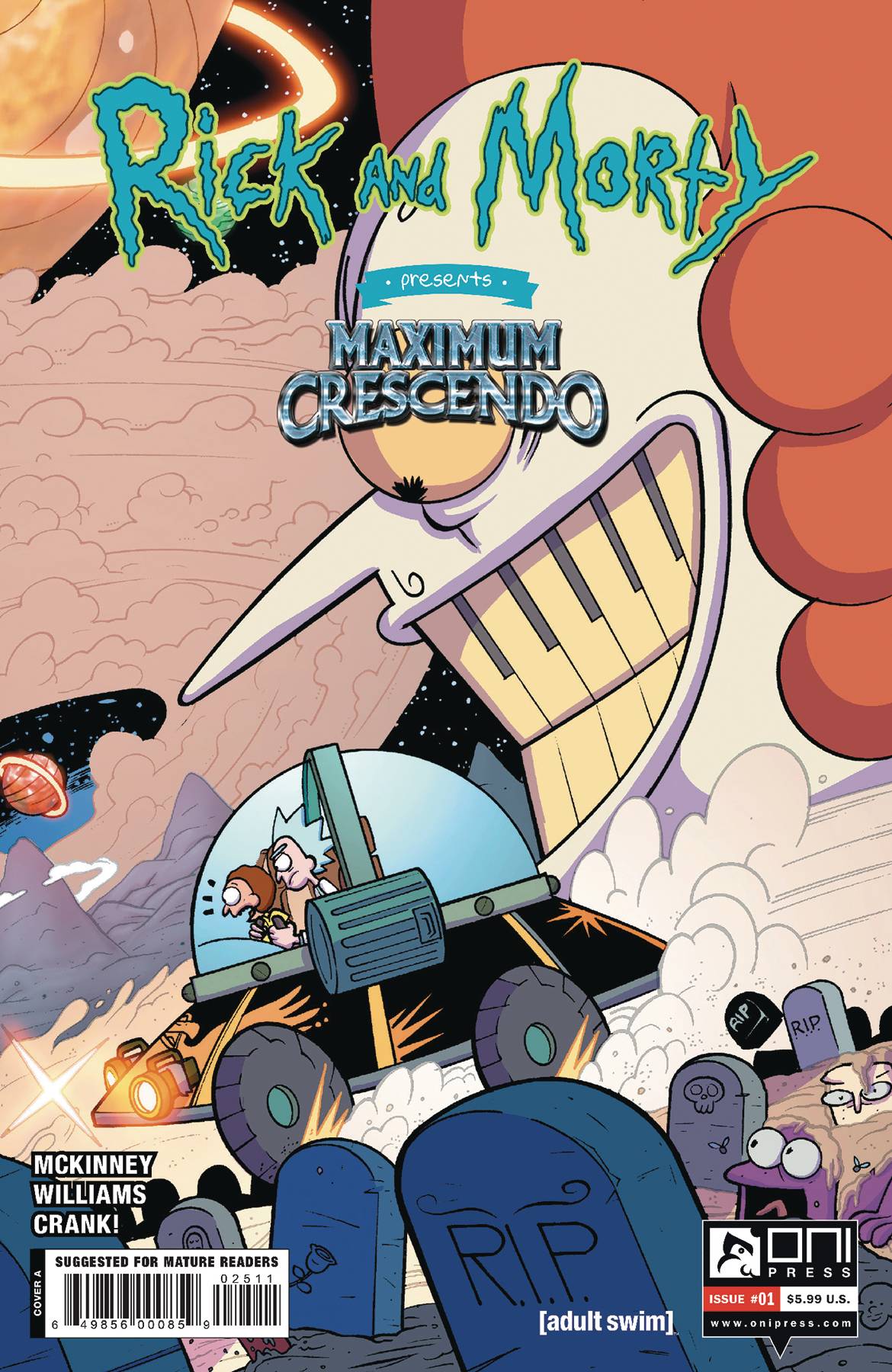 Rick and Morty Presents: Maximum Crescendo #1 Cover A
