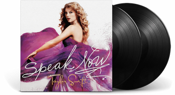 Taylor Swift - Speak Now - 2LP - Vinyl