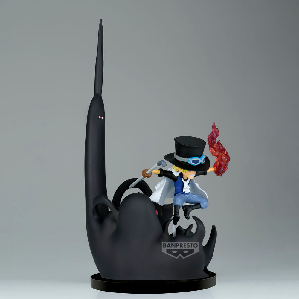 One Piece - Sabo & Five Elders world collectable - Figure 14cm