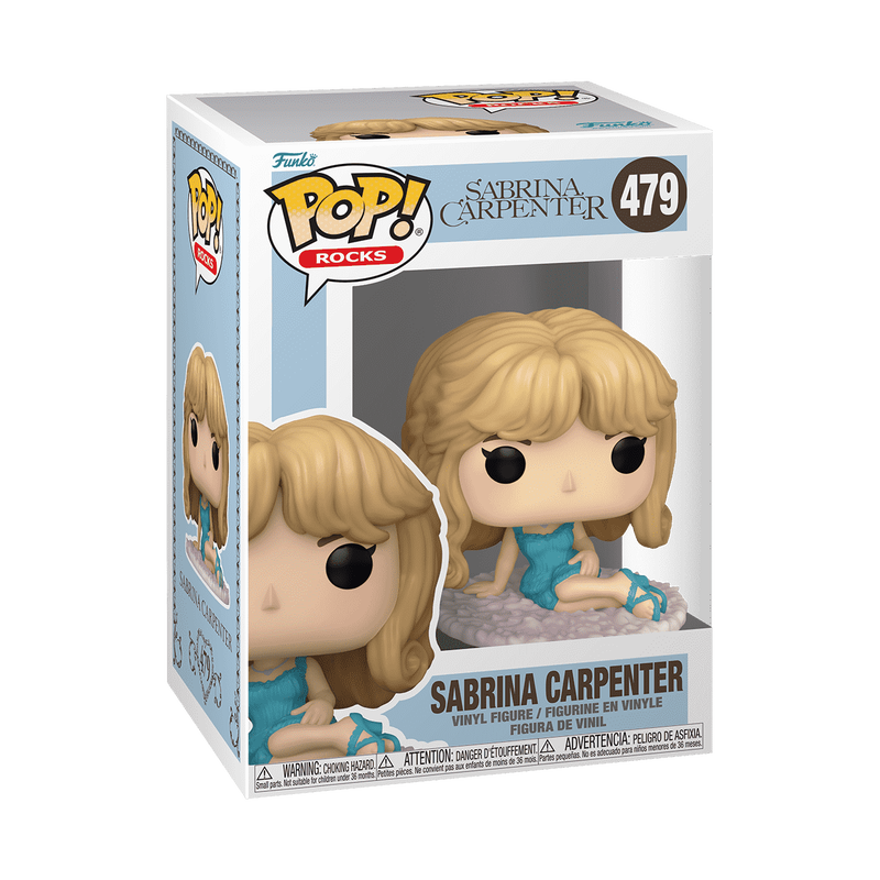 Sabrina Carpenter - Funko Pop! Rocks (479)