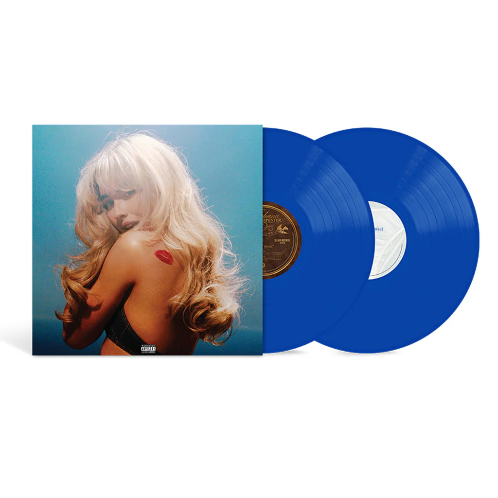 Sabrina Carpenter - Short n' Sweet Deluxe (with Poster) - 2LP - Azure Blue Colour Vinyl