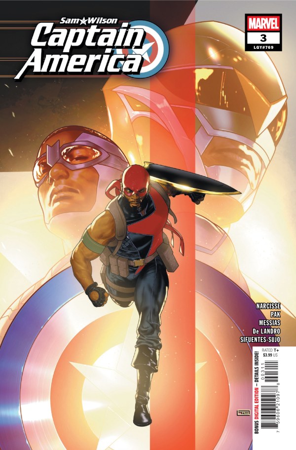 Marvel - Sam Wilson: Captain America #3