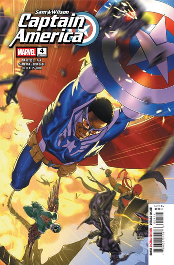 Marvel - Sam Wilson: Captain America #4